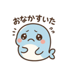 ハッピーくじら、毎日をスマイルに（個別スタンプ：36）