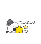 ちびっこシマエナガ◎秋のあいさつ #2（個別スタンプ：30）