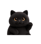 動く！ぬいぐるみ風ねこ❤️日常会話（個別スタンプ：9）