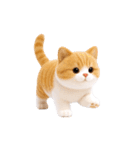 動く！ぬいぐるみ風ねこ❤️日常会話（個別スタンプ：10）