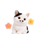 動く！ぬいぐるみ風ねこ❤️日常会話（個別スタンプ：11）