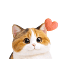 動く！ぬいぐるみ風ねこ❤️日常会話（個別スタンプ：12）