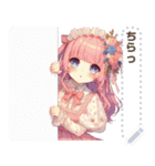 ロリータファッションの女の子13（個別スタンプ：4）