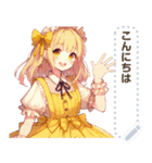 ロリータファッションの女の子13（個別スタンプ：5）