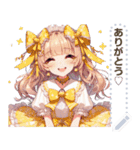 ロリータファッションの女の子13（個別スタンプ：6）