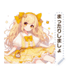 ロリータファッションの女の子13（個別スタンプ：7）