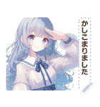 ロリータファッションの女の子13（個別スタンプ：10）