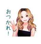 オトナギャルの金曜夜★解放宣言（個別スタンプ：2）