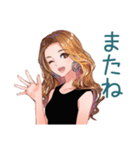 オトナギャルの金曜夜★解放宣言（個別スタンプ：3）