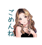 オトナギャルの金曜夜★解放宣言（個別スタンプ：27）