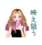 オトナギャルの金曜夜★解放宣言（個別スタンプ：31）