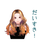オトナギャルの金曜夜★解放宣言（個別スタンプ：38）
