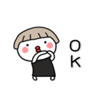 ▶動く！たらこのポジティブとネガティブ（個別スタンプ：3）