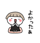 ▶動く！たらこのポジティブとネガティブ（個別スタンプ：8）