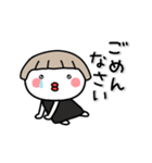 ▶動く！たらこのポジティブとネガティブ（個別スタンプ：21）