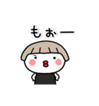 ▶動く！たらこのポジティブとネガティブ（個別スタンプ：24）