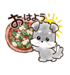 愛犬♡シュナウザー★気づかい【メモ入り】（個別スタンプ：2）
