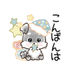 愛犬♡シュナウザー★気づかい【メモ入り】（個別スタンプ：37）