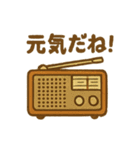 レトロスタンプ「昭和の想い出」（個別スタンプ：4）