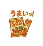 レトロスタンプ「昭和の想い出」（個別スタンプ：10）