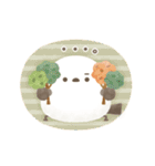 優しい秋の日常＊もちっと！シマエナガさん（個別スタンプ：38）