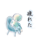 Ricecake Human2 ネガティブな時もあるさ（個別スタンプ：9）