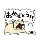 荒ぶるぱぐお（個別スタンプ：8）