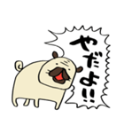 荒ぶるぱぐお（個別スタンプ：13）