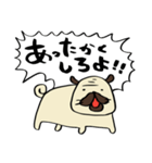 荒ぶるぱぐお（個別スタンプ：18）