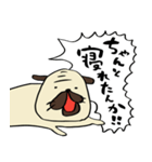 荒ぶるぱぐお（個別スタンプ：20）