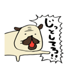 荒ぶるぱぐお（個別スタンプ：31）