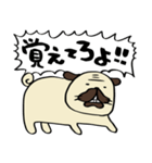 荒ぶるぱぐお（個別スタンプ：38）