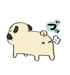 荒ぶるぱぐお（個別スタンプ：39）