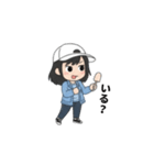 頑張れズッキー（個別スタンプ：5）