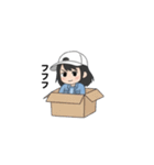 頑張れズッキー（個別スタンプ：15）