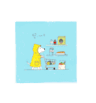 かわいい色んな動物スタンプ（個別スタンプ：8）