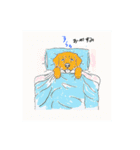 かわいい色んな動物スタンプ（個別スタンプ：9）