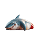 暴れん坊サメボクサーの爆笑コレクション（個別スタンプ：20）