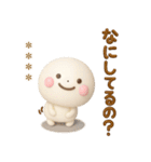 誰でも使える3Dカスタムスタンプだよ4（個別スタンプ：6）