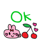 (nenerin日常会話スタンプ502英語気遣い)（個別スタンプ：4）