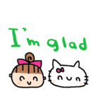 (nenerin日常会話スタンプ502英語気遣い)（個別スタンプ：6）