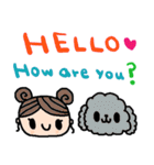 (nenerin日常会話スタンプ502英語気遣い)（個別スタンプ：19）