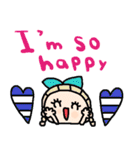 (nenerin日常会話スタンプ502英語気遣い)（個別スタンプ：23）