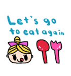 (nenerin日常会話スタンプ502英語気遣い)（個別スタンプ：32）
