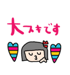 nenerinシンプル日常会話スタンプ036気遣い（個別スタンプ：40）