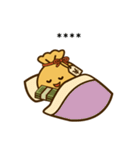 無言で伝えるお金のつぶやき（個別スタンプ：2）