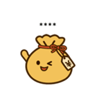 無言で伝えるお金のつぶやき（個別スタンプ：3）