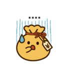 無言で伝えるお金のつぶやき（個別スタンプ：6）