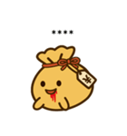 無言で伝えるお金のつぶやき（個別スタンプ：9）