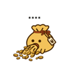 無言で伝えるお金のつぶやき（個別スタンプ：11）
